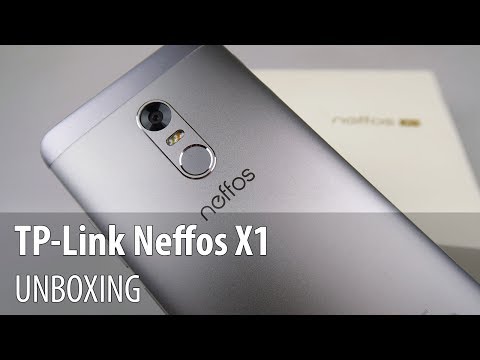 TP-Link Neffos X1 Unboxing (Midrange metal phone)