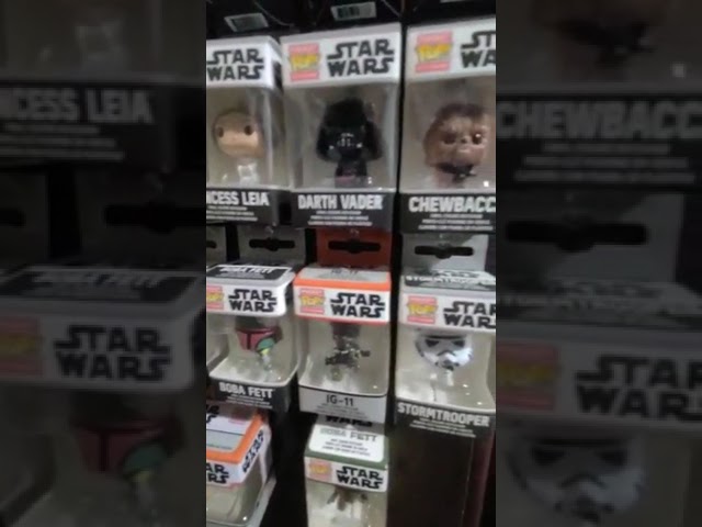 Vídeo relacionado con Funko POP! Keychain: Star Wars - Stormtrooper - Collectable Vinilo Mini Figure Llavero Novedoso - Relleno De Calcetín - Idea De Regalo - Mercancía Oficial - Fans De Movies - Minifigura