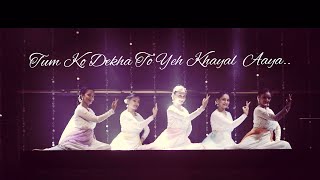 Tum Ko Dekha To Yeh Khayal Aaya | Ghazal | Dance | Jagjit Singh | Hetal Makwana | Venus Oza