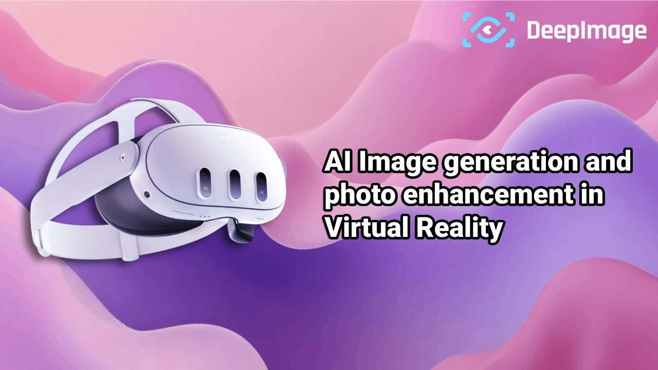Using AI Image generator in Virtual Reality - quick showcase