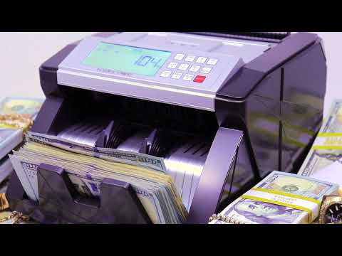 Nadex V1800 Money Counter with UV/MG/IR Counterfeit Detector