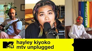 Hayley Kiyoko - &#39;Gravel To Tempo&#39; / &#39;Sleepover&#39; (LIVE) | MTV Unplugged At Home