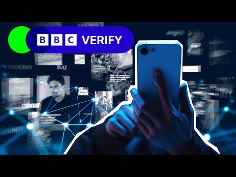 Video | US election: Russian network spreads fake news reports | BBC Verify