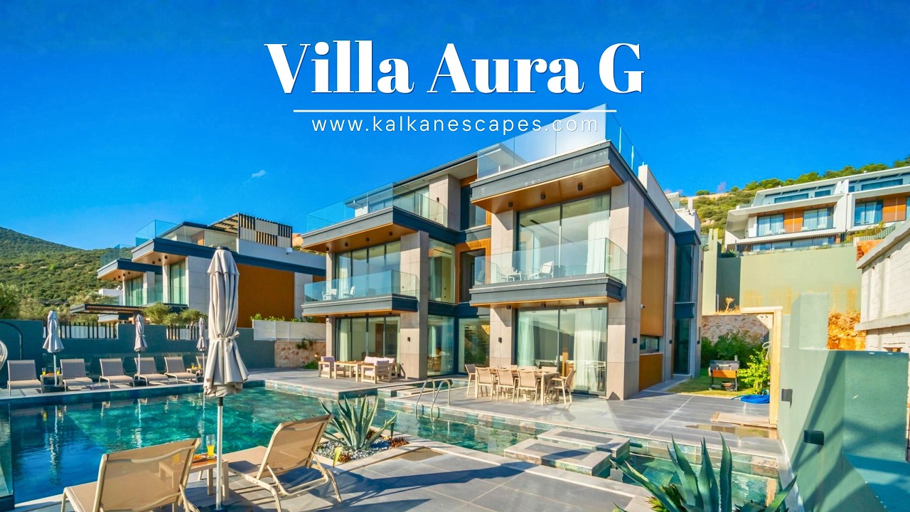 Villa Aura G | Kalkanescapes