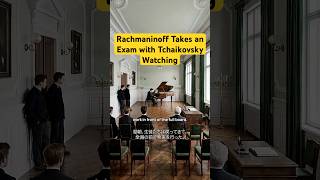 Download lagu Rachmaninoff Takes an Exam with Tchaikovsky watching mp3