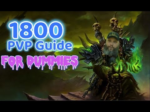 1800 WOW PVP Guide for bad players EZ Elite Set   Affliction Warlock