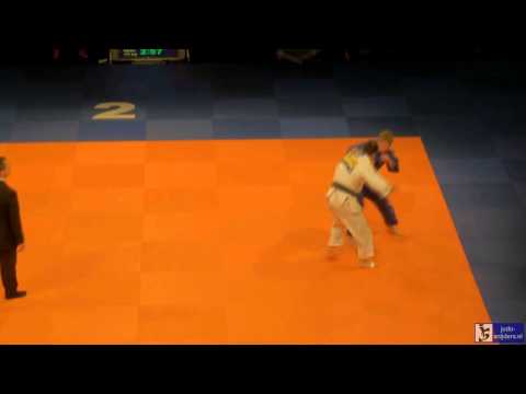 Judo 2014 Dutch Championships: van t Westende (NH) - Smit (NH) [-73kg] final
