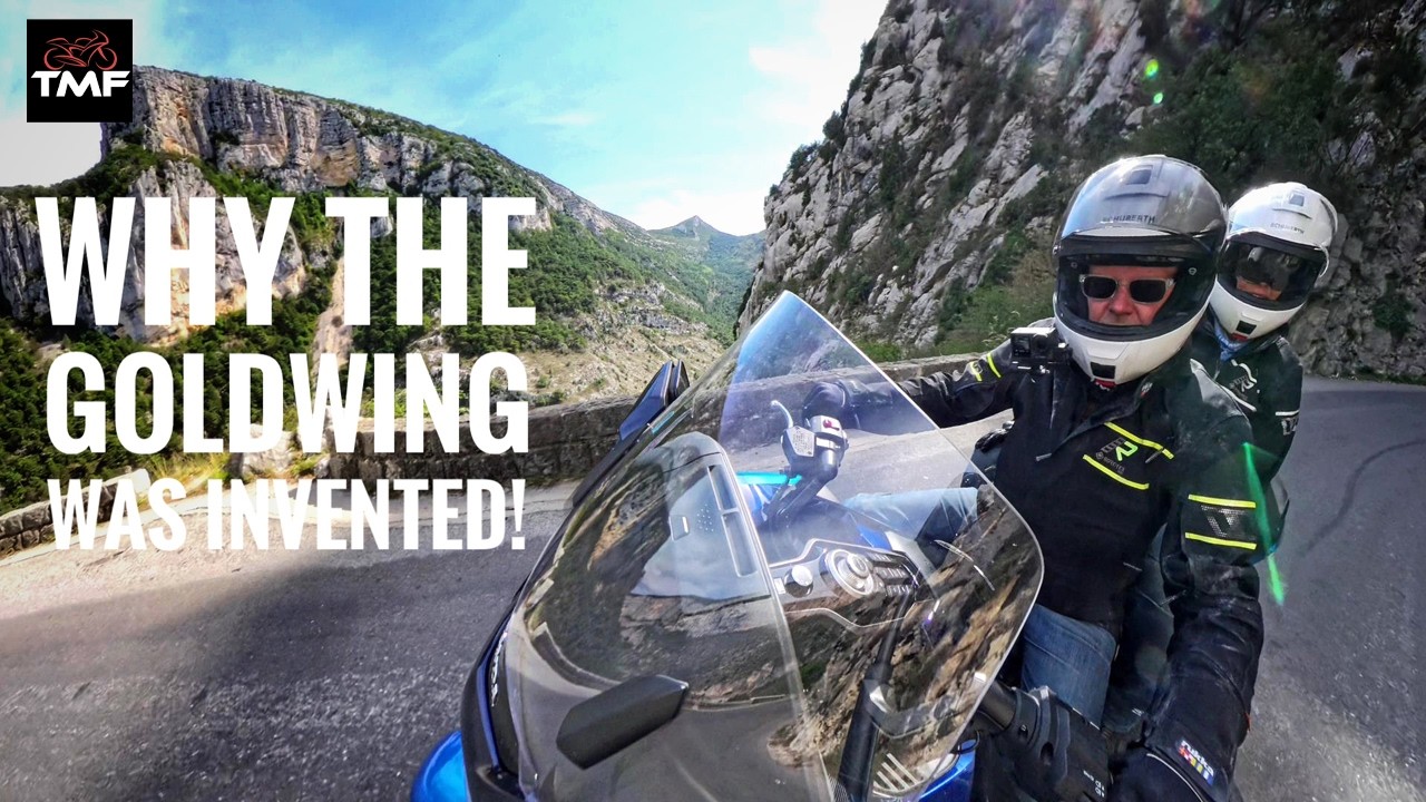 The Honda Goldwing Was Made for THIS Ride! | Gorges du Verdon