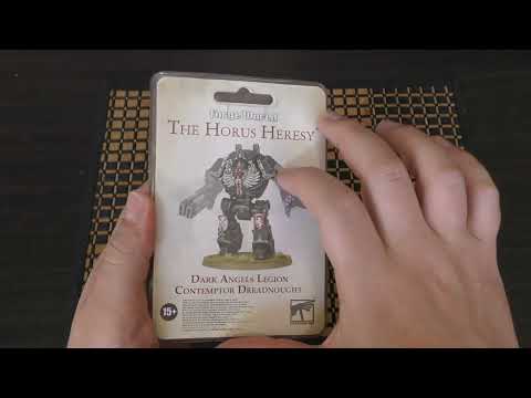 Dark Angels Legion Contemptor Dreadnought - Unboxing (HH)