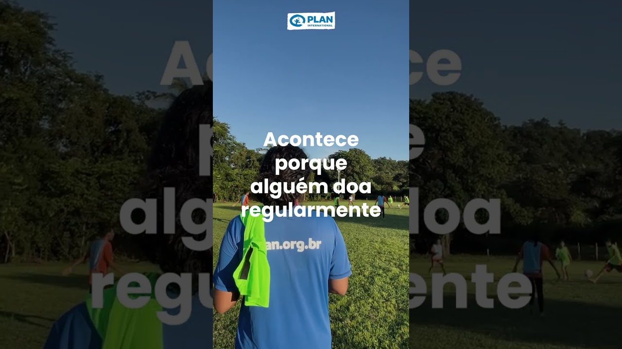 Quando você doa, o impacto continua