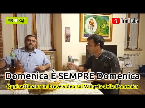 Gesù afferma di essere venuto a cercare e a salvare ciò che era perduto. (Lc 19, 1-10)