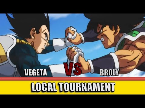 SSB Vegeta (R) vs Broly Br (R) | DBS TCG