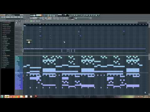 *RE-UPLOAD* FL Studio 11 - Hard Trap Beat 2015 (Prod. By E.Y. Beats)