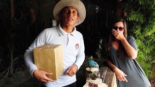 SHRUNKEN HEAD in the Middle of the Earth! - YouTube