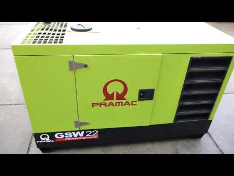 PRAMAC GSW 22 KVA