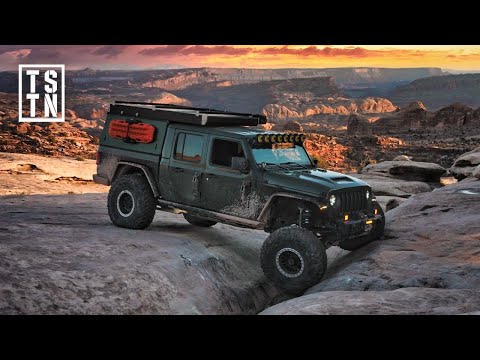 Epic 12 Hour Off-Road Adventure Above Moab