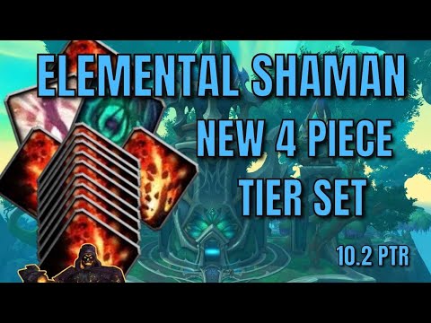 Elemental Shaman's New 4 Piece Tier Set Bonus is Better but Highlights the Spec's Issues Even More