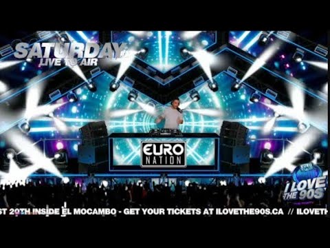 SATURDAY NIGHT LIVE TO AIR | 90s EURODANCE, HANDS UP & TRANCE MEGAMIX