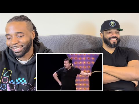 Ricky Gervais - Out of England (Part 2) Reaction