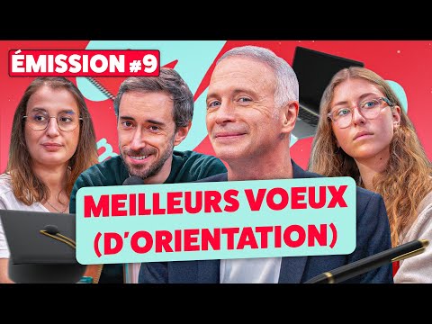 MVP #09 - Meilleurs vœux (d'orientation) ! avec Samuel Etienne, Ludovic B, Mymy et Mathilde Study