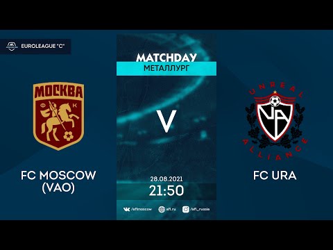 AFL21. Euroleague С1. Day 8. FC Moscow (VAO) - FС URA