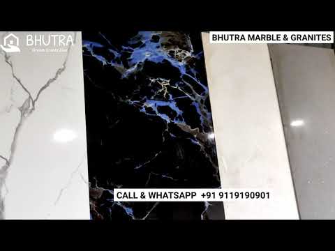 Smart Marble Slab