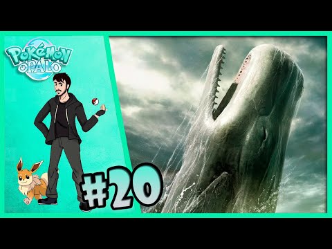 PELEAMOS CONTRA MOBY DICK -  POKÉMON ÓPALO #20 - FloGar o.O
