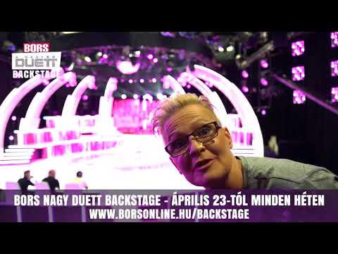 Bors Nagy Duett Backstage! Minden, amit A Nagy Duett kiesőiről tudni akartál!