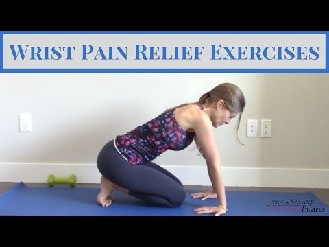 Wrist Pain Relief Exercises - Physical Therapy for Wrist Pain