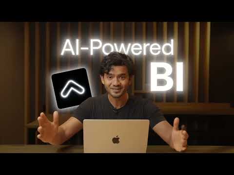 AI-Powered BI with Gigacatalyst: Natural language querying and beautiful designs