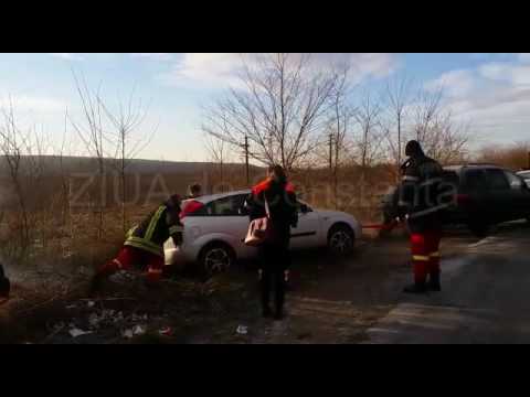 Accident rutier la ieşire din Murfatlar, spre Siminoc (II)