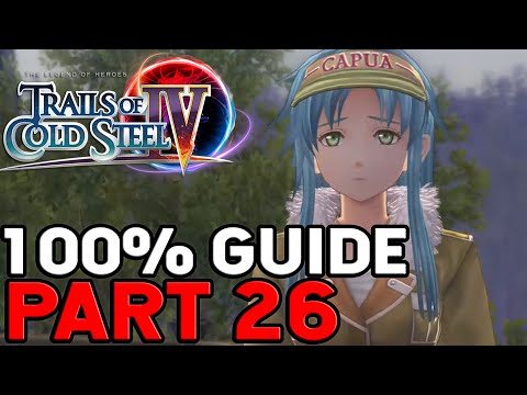 The Legend of Heroes Trails of Cold Steel 4 100% Walkthrough Part 26 Eryn All Events