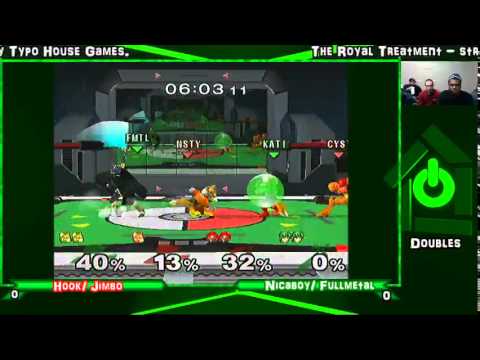 Hook/Jimbo Vs SS Nicaboy/SS Fullmetal