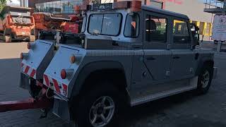Land Rover Defender 4x4 Hartmann Towfox 188/09 New Engine 2 Pieces! tow truck < 3.5t | Image 4 - Autoline