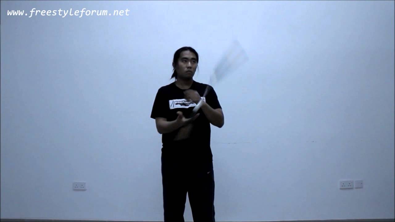 Tutorial for Wrist Roll to Aerial Hand Switch