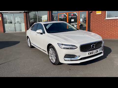 Volvo S90 2.0 D4 Inscription 4dr Geartronic