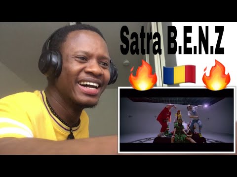 African React To: Adidasii - Satra B.E.N.Z Ft Damia 🔥🇷🇴