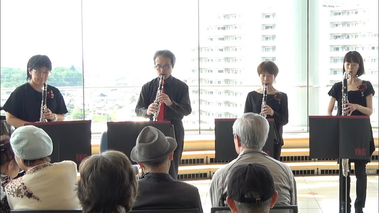 American Patrol アメリカン･パトロール / Clarinet Ensemble クラリネット・アンサンブル