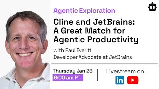 Cline and JetBrains: A Great Match for Agentic Productivity