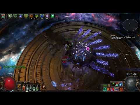 [POE 3.18]Poison Lightning Strike Assassin vs Maven (Day 8)