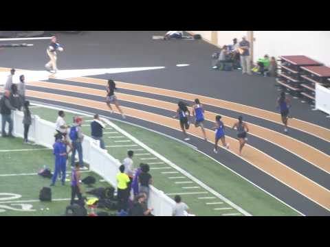 2017 Vanderbilt Invite - Girls 400m Dash Heat 1