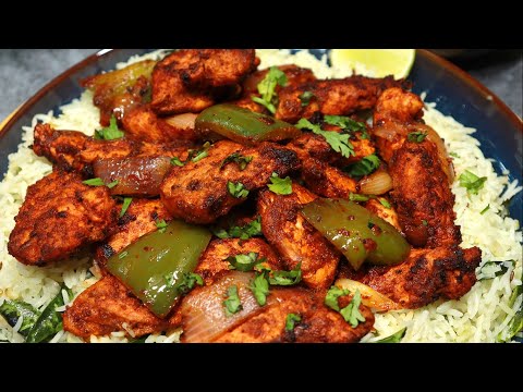 ✨ Hyderabadi Pan Fried Chicken Recipe | Spicy & Smoky Chicken Starter
