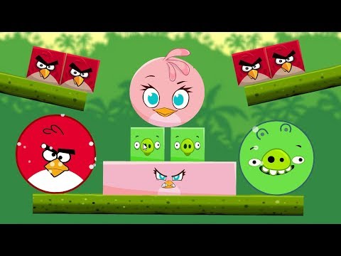 Angry Birds Kick Piggies - GAMEPLAY FULL STELLA KICK OUT ROUND PIGGIES!!
