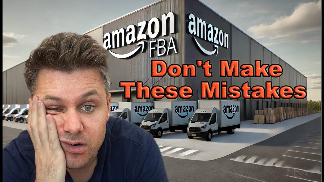 Five Mistakes 99% of Amazon FBA Sellers Are Making