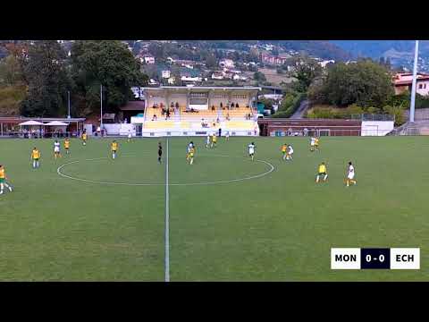 FC Montreux-Sports I - FC Echallens Région II