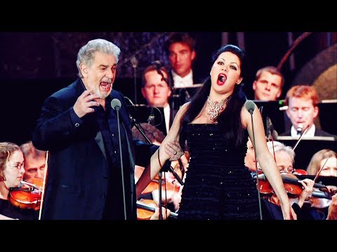 OPERA PLANET Anna Netrebko Placido Domingo “Lippen schweigen ‘s flüstern Geigen” 4K ULTRA HD