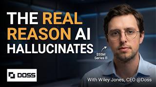 Why AI Agents Hallucinate — and How to Actually Control It | Wiley Jones, Doss CEO