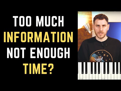 Learn Jazz Vocab With EASE - The Secrets To Decoding the Overwhelming Info in Online Tutorials