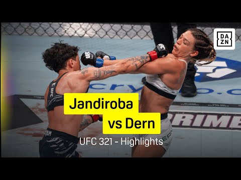 Virna Jandiroba vs Mackenzie Dern | UFC 321 | DAZN Highlights