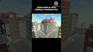 What's inside an office building in Candyland City? School Party Craft